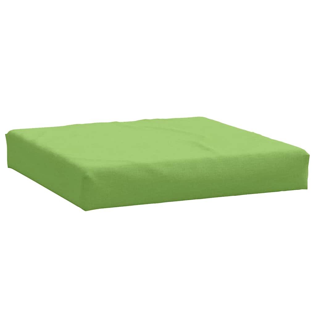 Poduška na palety zelená melanž 60x60x9,5 cm textil