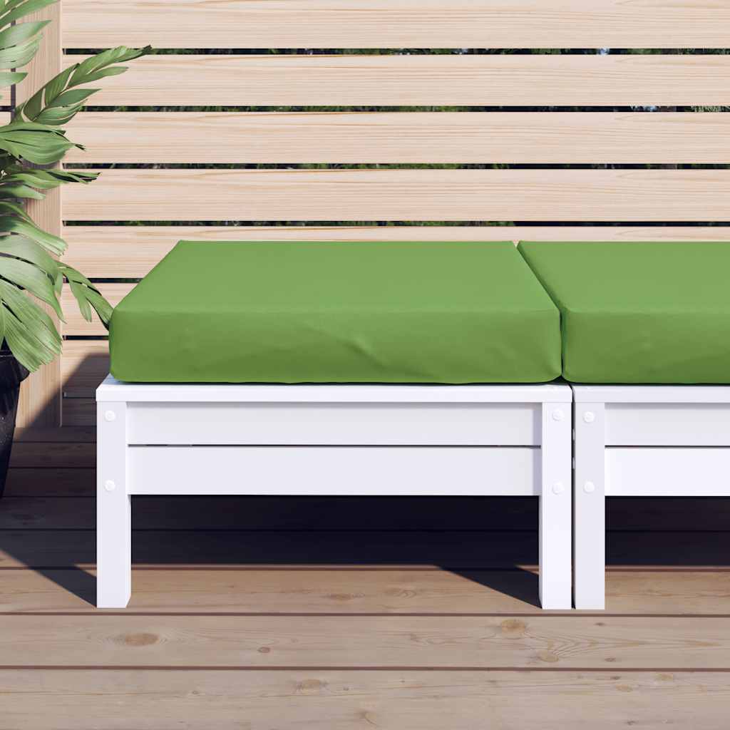 Poduška na palety zelená melanž 60x60x9,5 cm textil