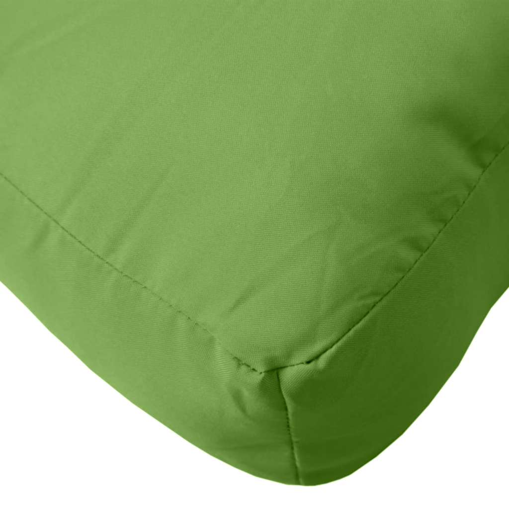 Poduška na palety zelená melanž 60x60x9,5 cm textil