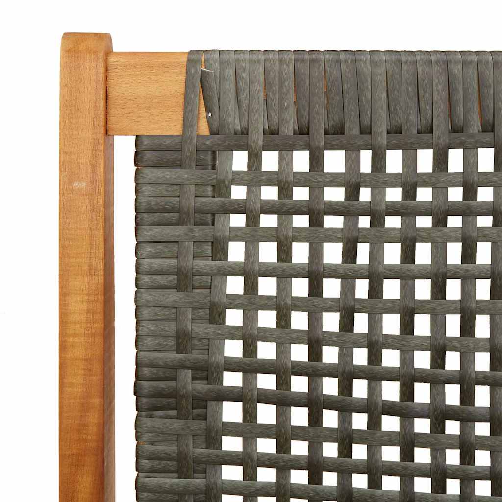Zahradní nábytek 2 pcs Šedá 67 x 78 x 73cm