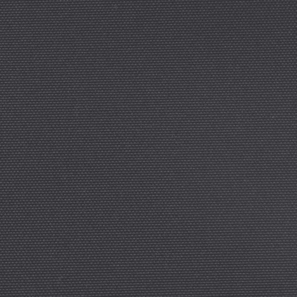 Zatahovací boční markýza černá 200 x 500 cm
