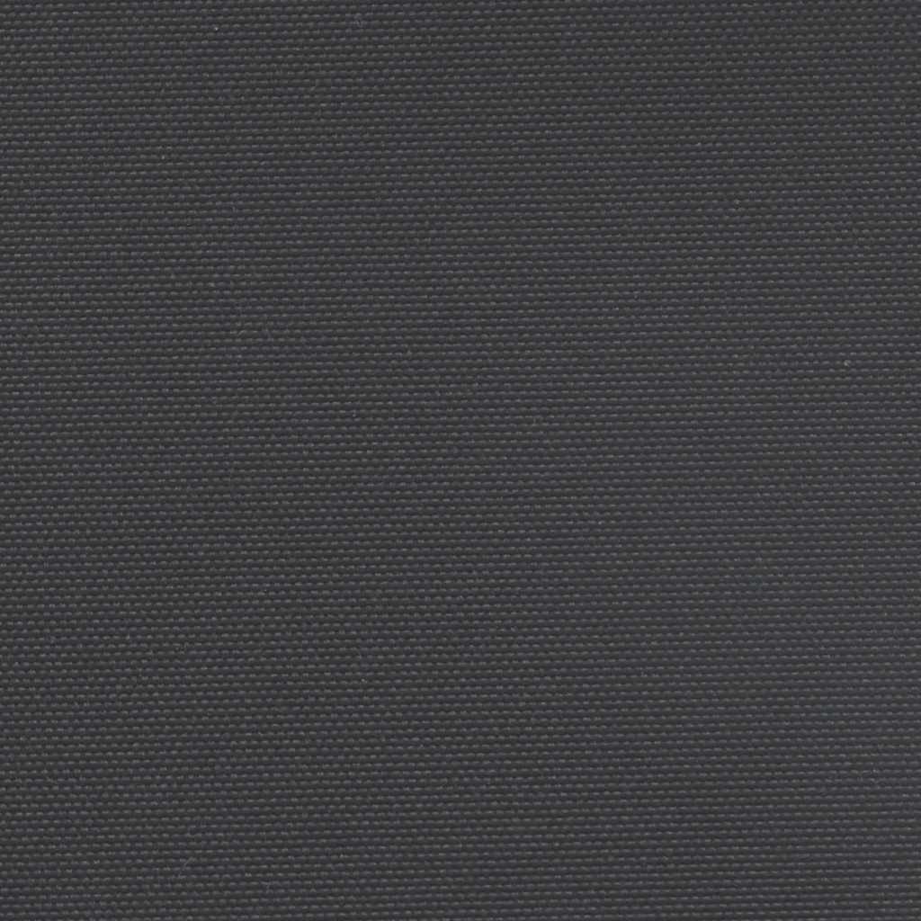Zatahovací boční markýza černá 220 x 600 cm