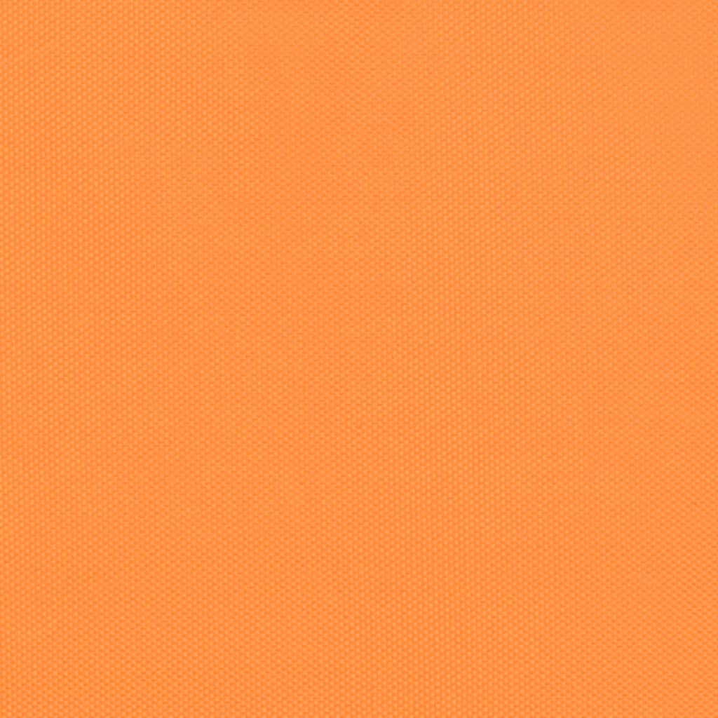 Skládací party stan pop-up oranžový 292 x 292 x 315 cm