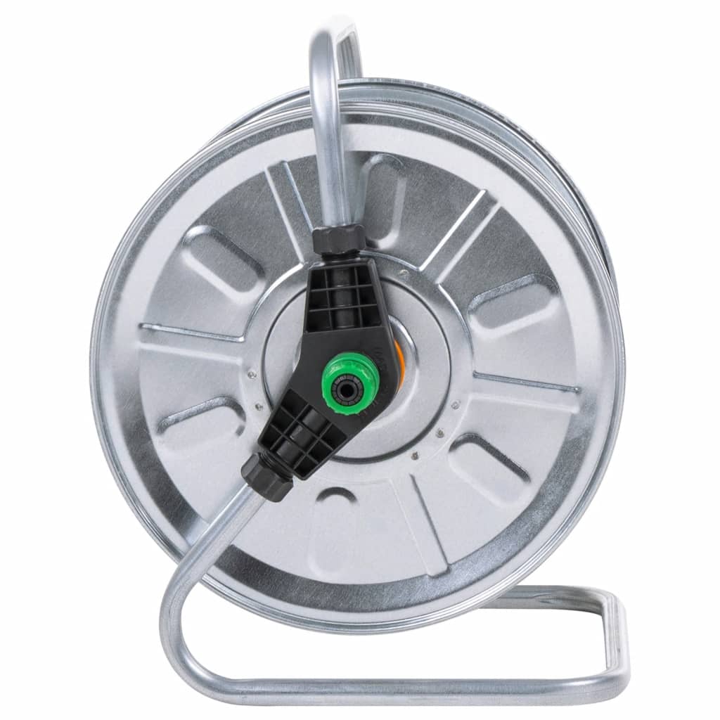 Nástěnný hadicový naviják pro 50 m 1/2" hadice ocel