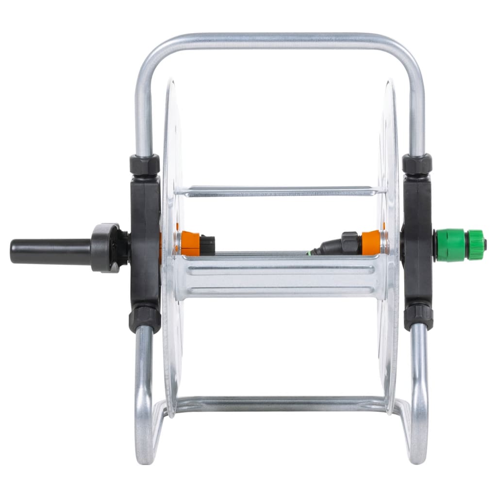 Nástěnný hadicový naviják pro 50 m 1/2" hadice ocel