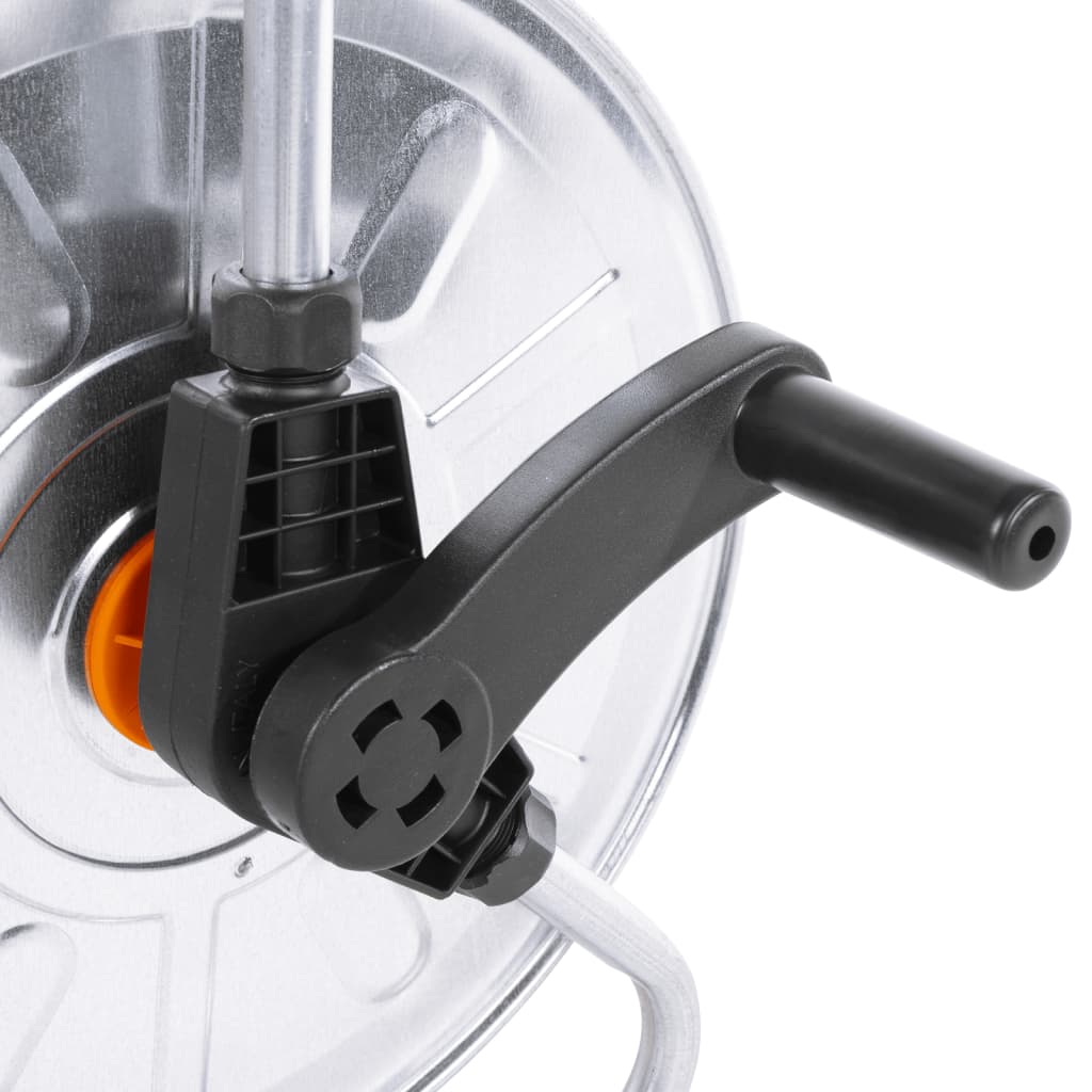 Nástěnný hadicový naviják pro 50 m 1/2" hadice ocel