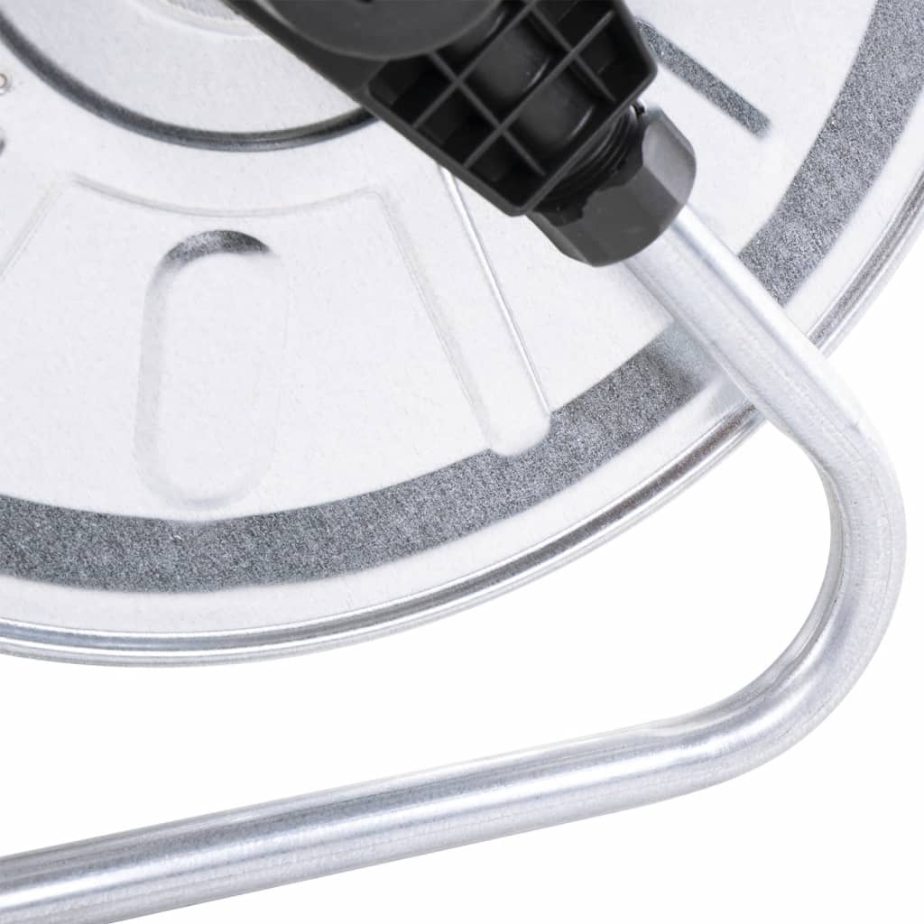 Nástěnný hadicový naviják pro 50 m 1/2" hadice ocel