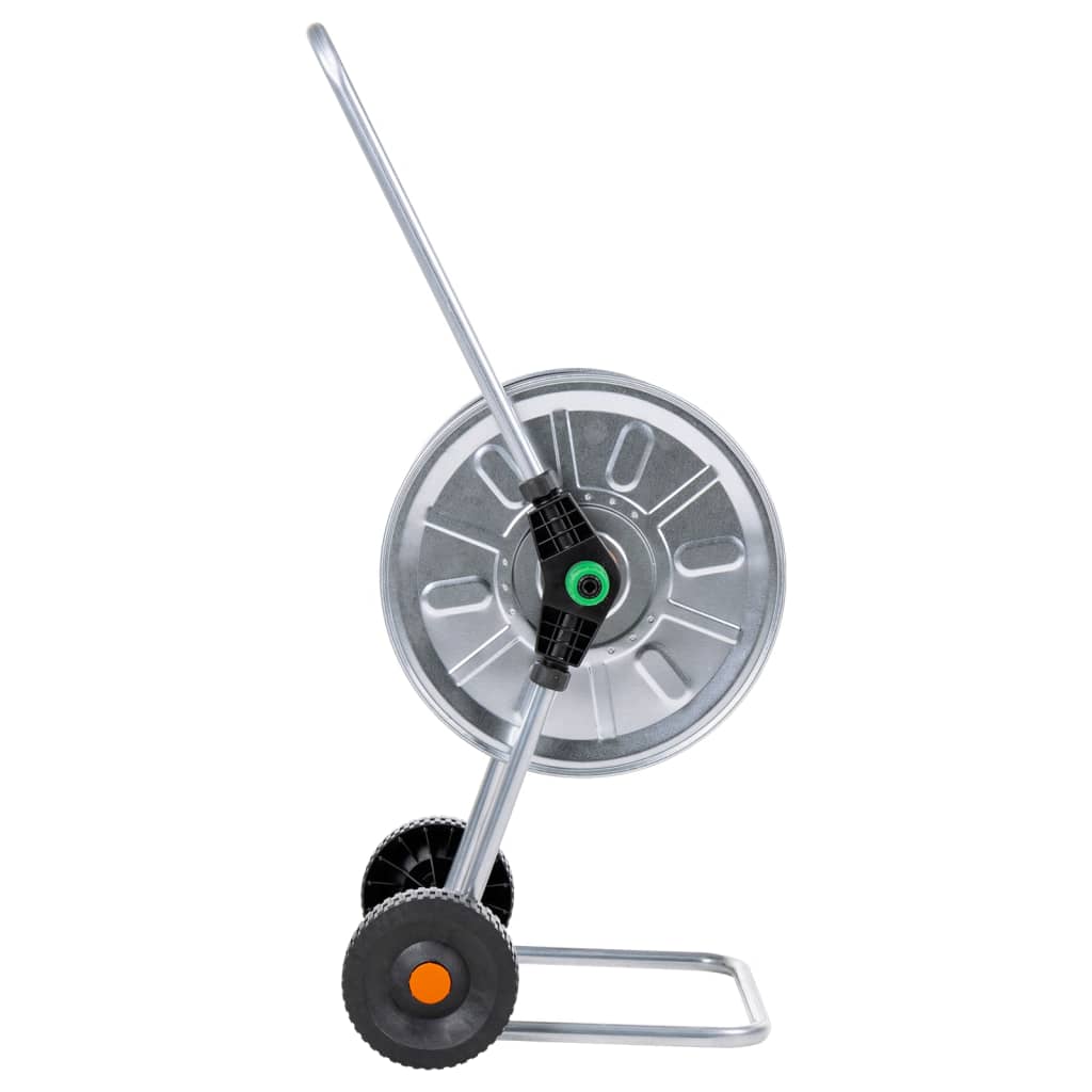 Vozík s hadicovým navijákem pro 50 m 1/2" nebo 35 m 3/4" ocel