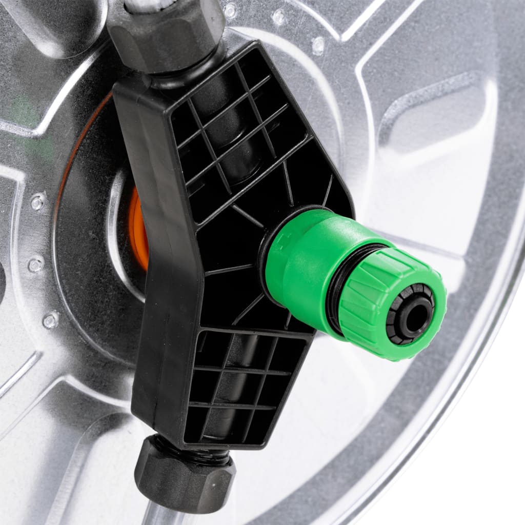 Vozík s hadicovým navijákem pro 50 m 1/2" nebo 35 m 3/4" ocel