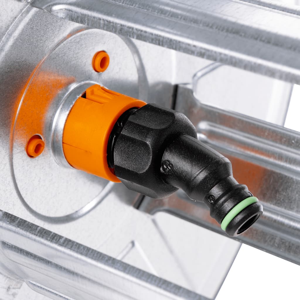 Vozík s hadicovým navijákem pro 50 m 1/2" nebo 35 m 3/4" ocel
