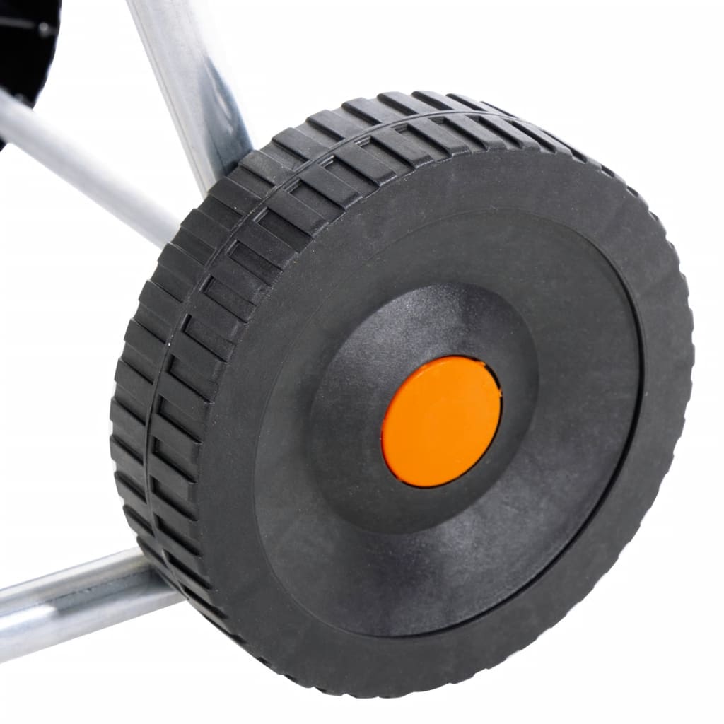 Vozík s hadicovým navijákem pro 50 m 1/2" nebo 35 m 3/4" ocel