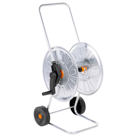 Vozík s hadicovým navijákem pro 60 m 1/2" hadice ocel