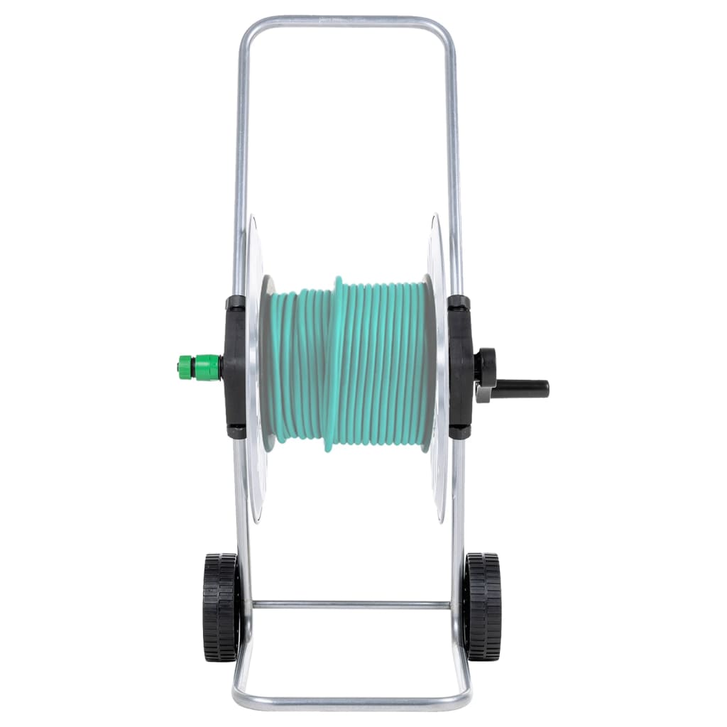 Vozík s hadicovým navijákem pro 60 m 1/2" hadice ocel