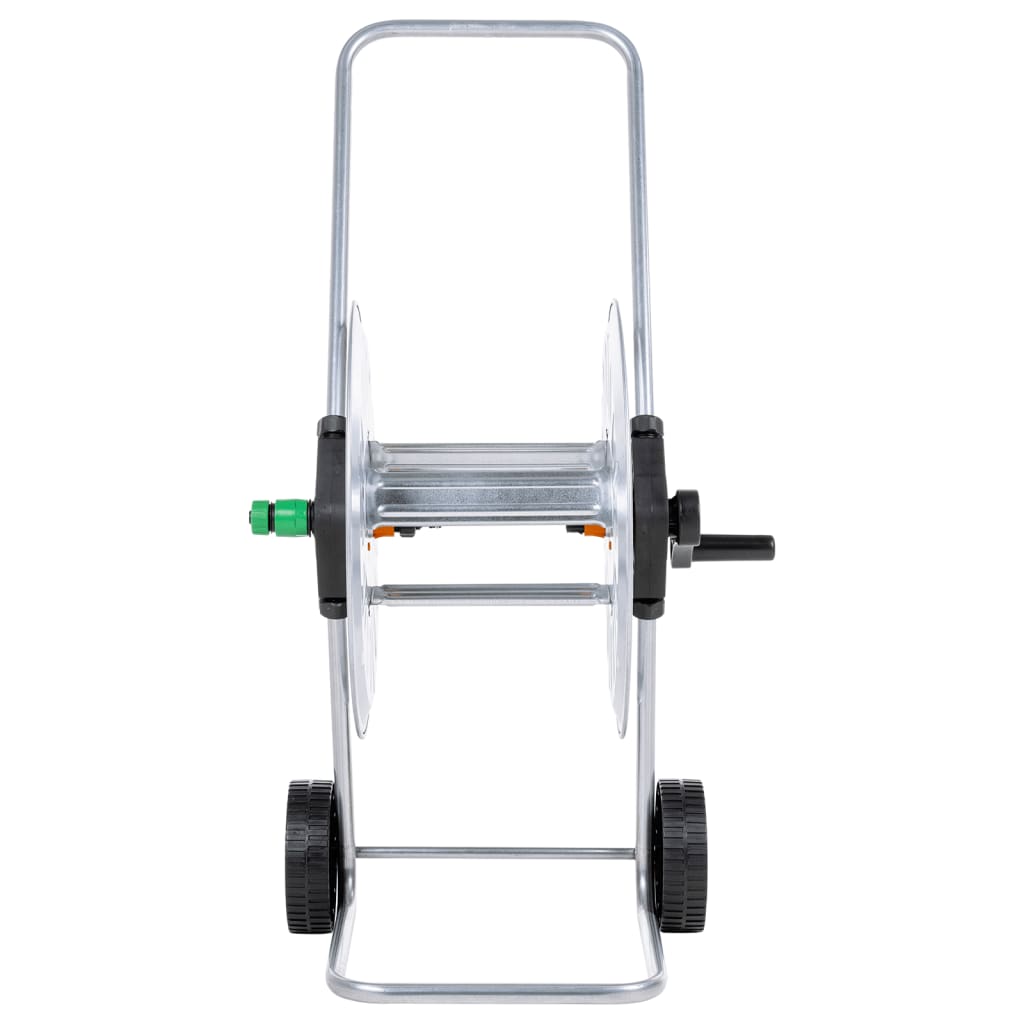 Vozík s hadicovým navijákem pro 60 m 1/2" hadice ocel