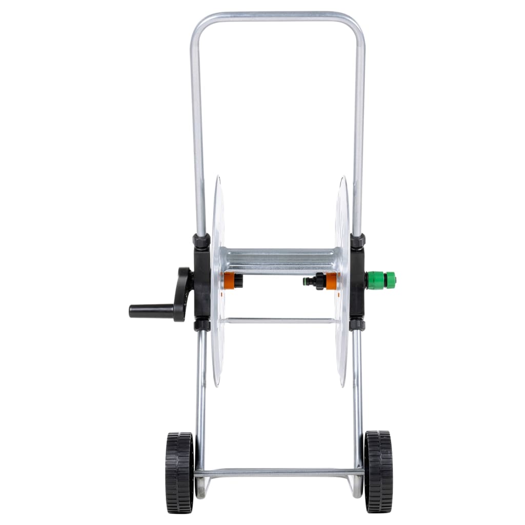 Vozík s hadicovým navijákem pro 60 m 1/2" hadice ocel