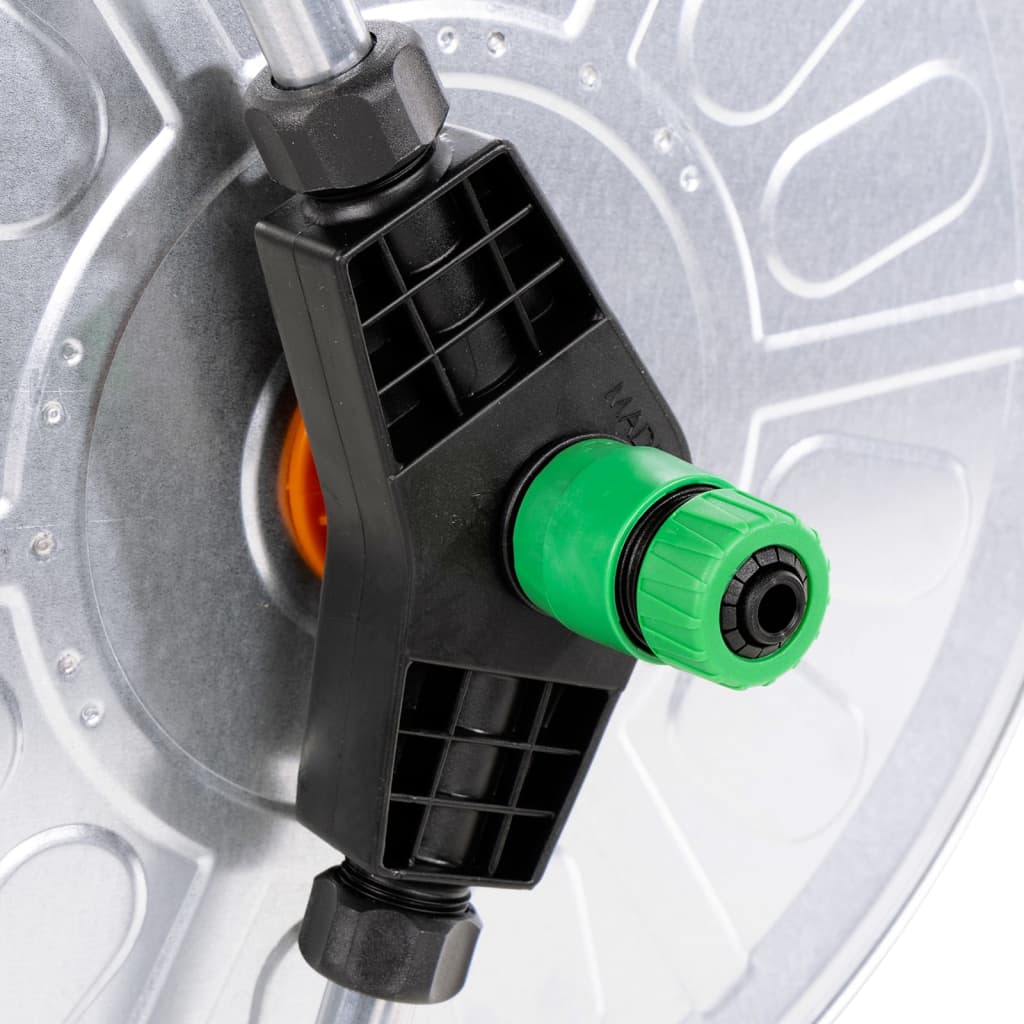 Vozík s hadicovým navijákem pro 60 m 1/2" hadice ocel
