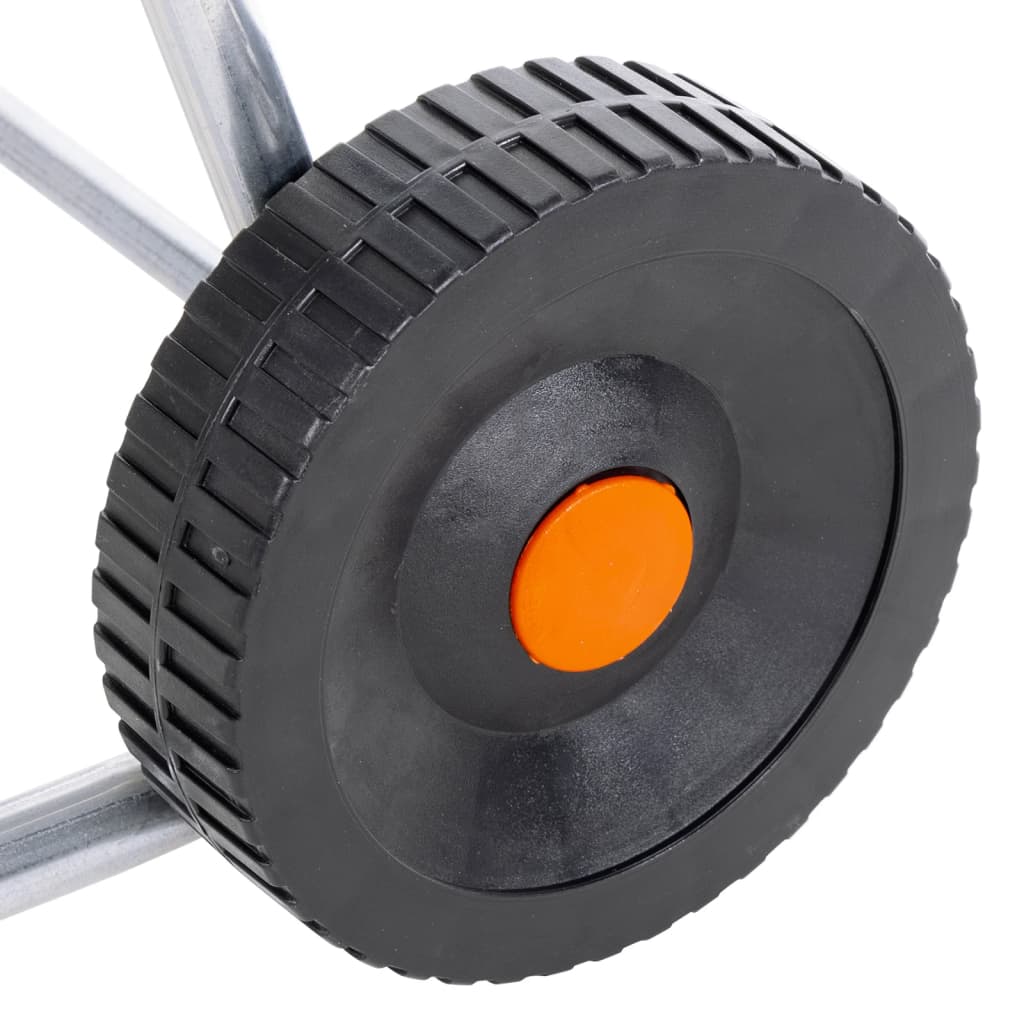 Vozík s hadicovým navijákem pro 60 m 1/2" hadice ocel