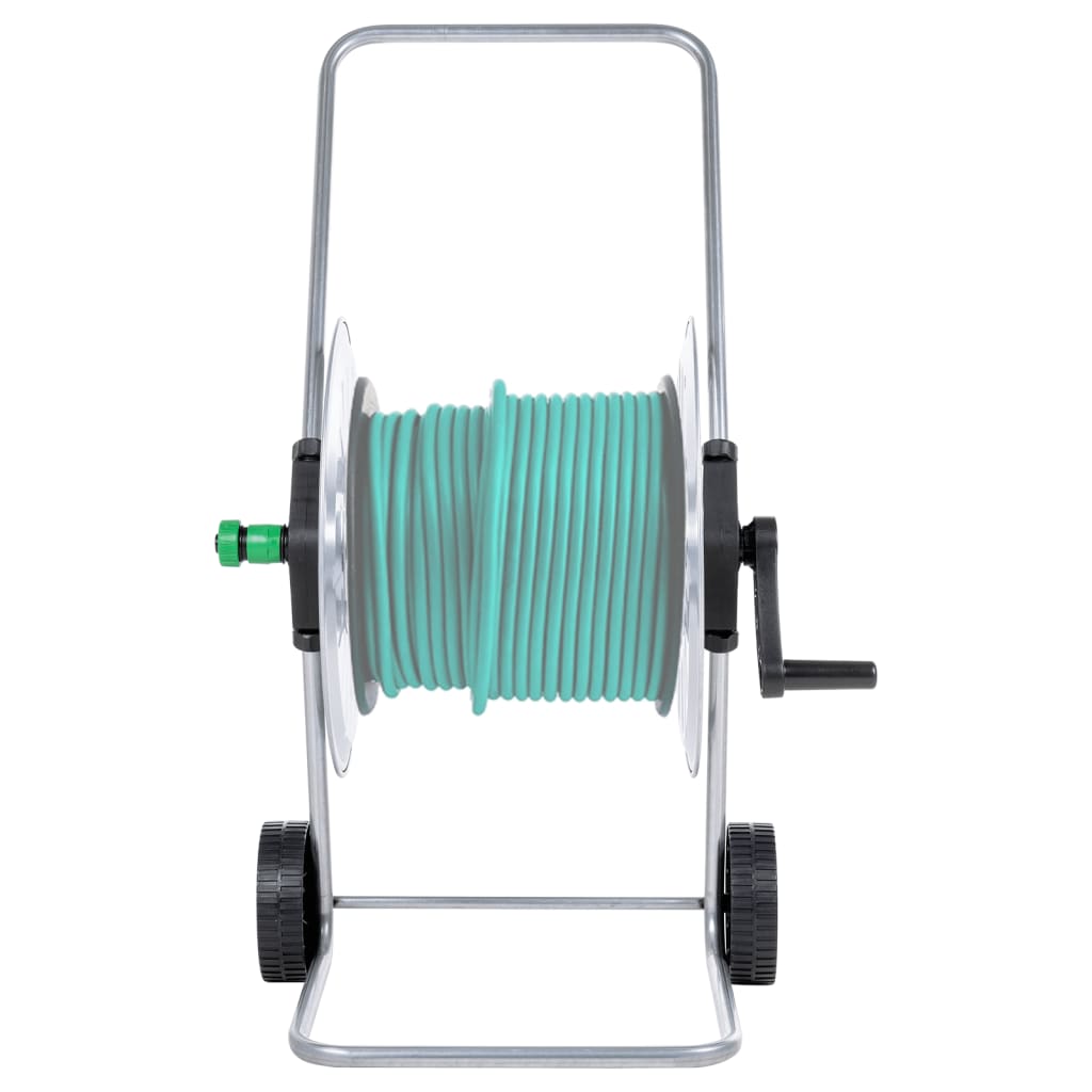 Vozík s hadicovým navijákem pro 80 m 1/2" nebo 50 m 3/4" ocel