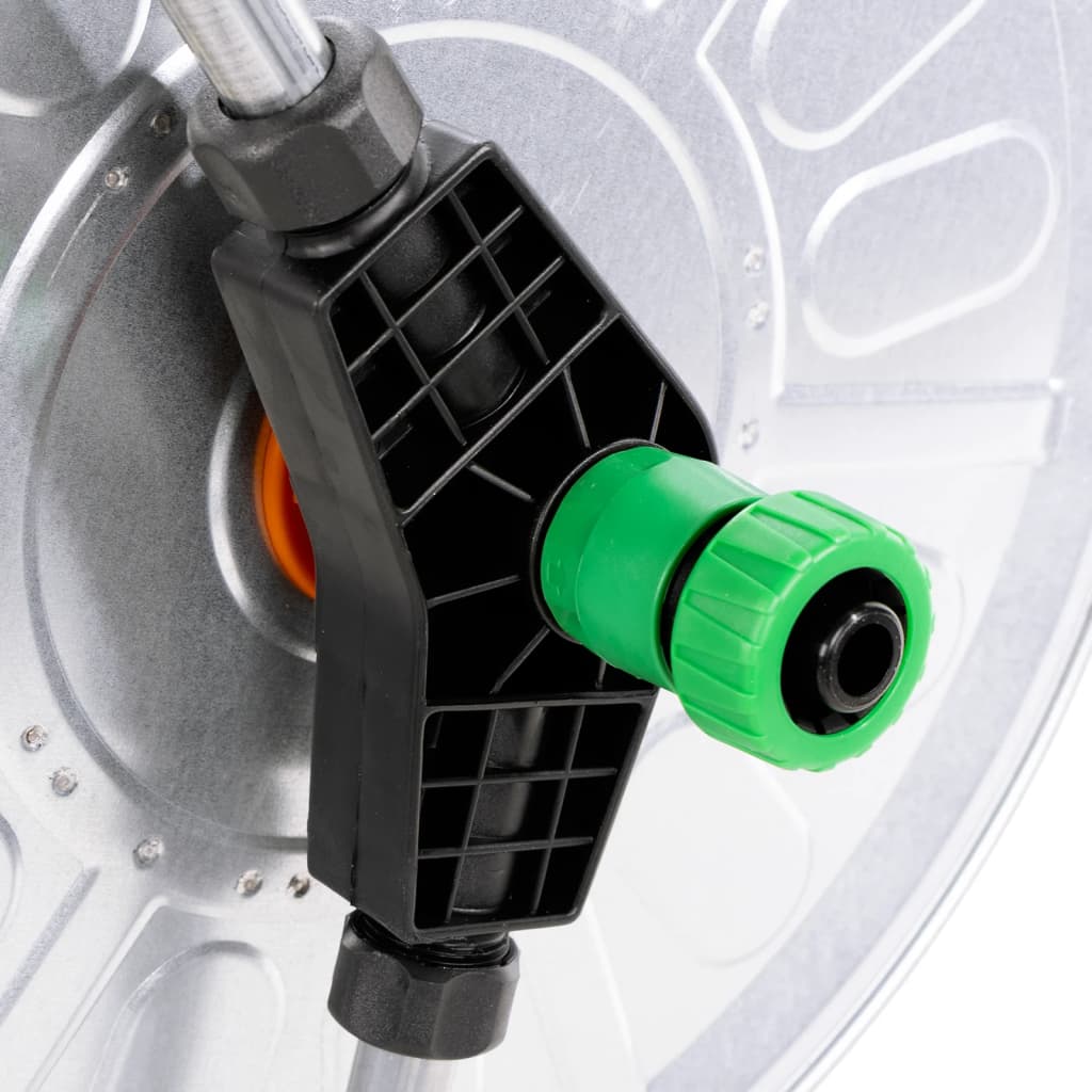 Vozík s hadicovým navijákem pro 80 m 1/2" nebo 50 m 3/4" ocel