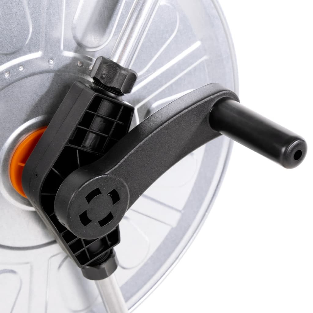 Vozík s hadicovým navijákem pro 80 m 1/2" nebo 50 m 3/4" ocel
