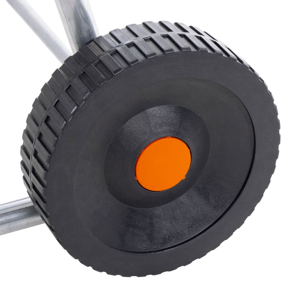 Vozík s hadicovým navijákem pro 80 m 1/2" nebo 50 m 3/4" ocel