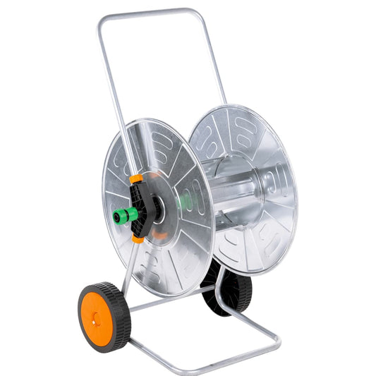 Vozík s hadicovým navijákem pro 110 m 1/2" nebo 80 m 3/4" ocel