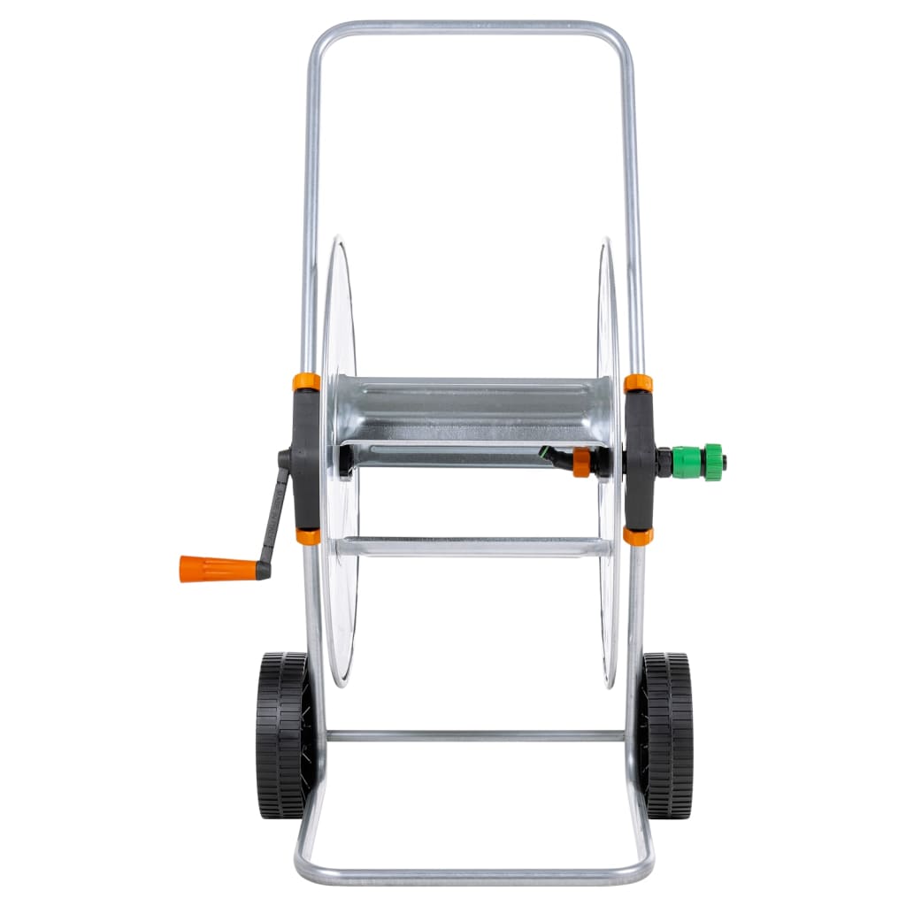 Vozík s hadicovým navijákem pro 110 m 1/2" nebo 80 m 3/4" ocel