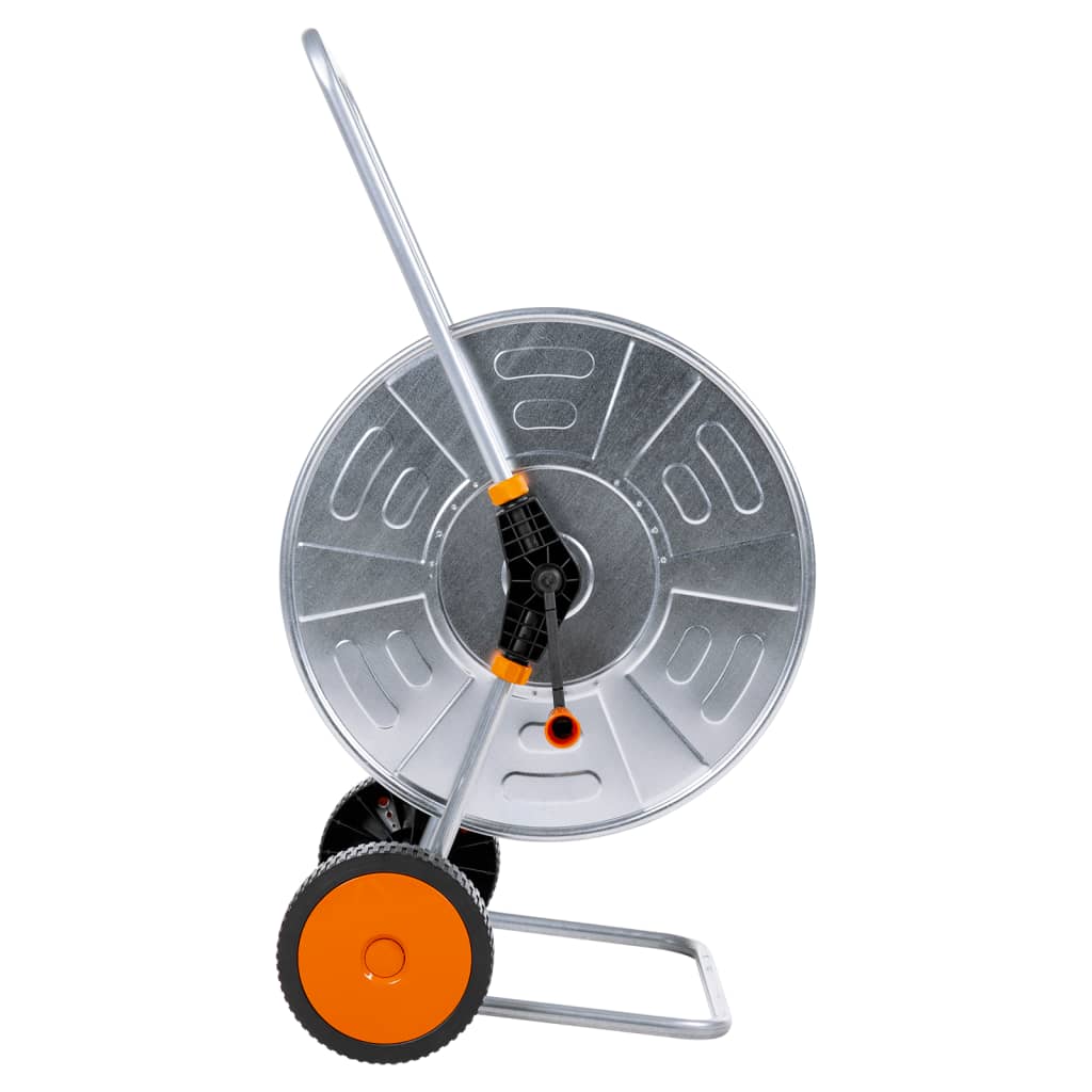 Vozík s hadicovým navijákem pro 110 m 1/2" nebo 80 m 3/4" ocel