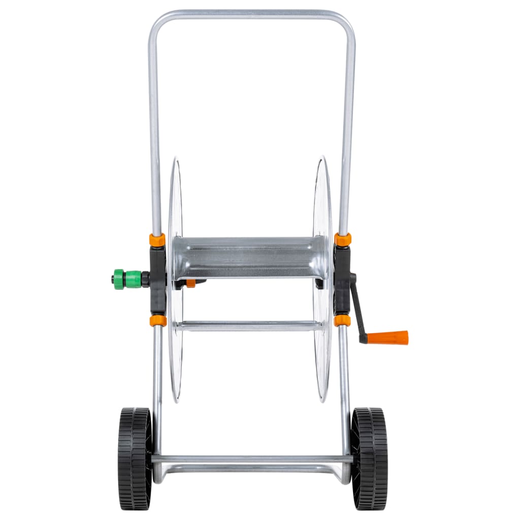 Vozík s hadicovým navijákem pro 110 m 1/2" nebo 80 m 3/4" ocel
