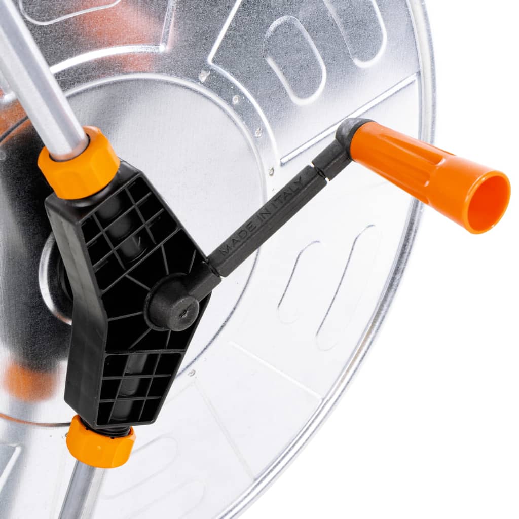 Vozík s hadicovým navijákem pro 110 m 1/2" nebo 80 m 3/4" ocel