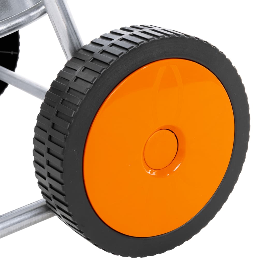 Vozík s hadicovým navijákem pro 110 m 1/2" nebo 80 m 3/4" ocel
