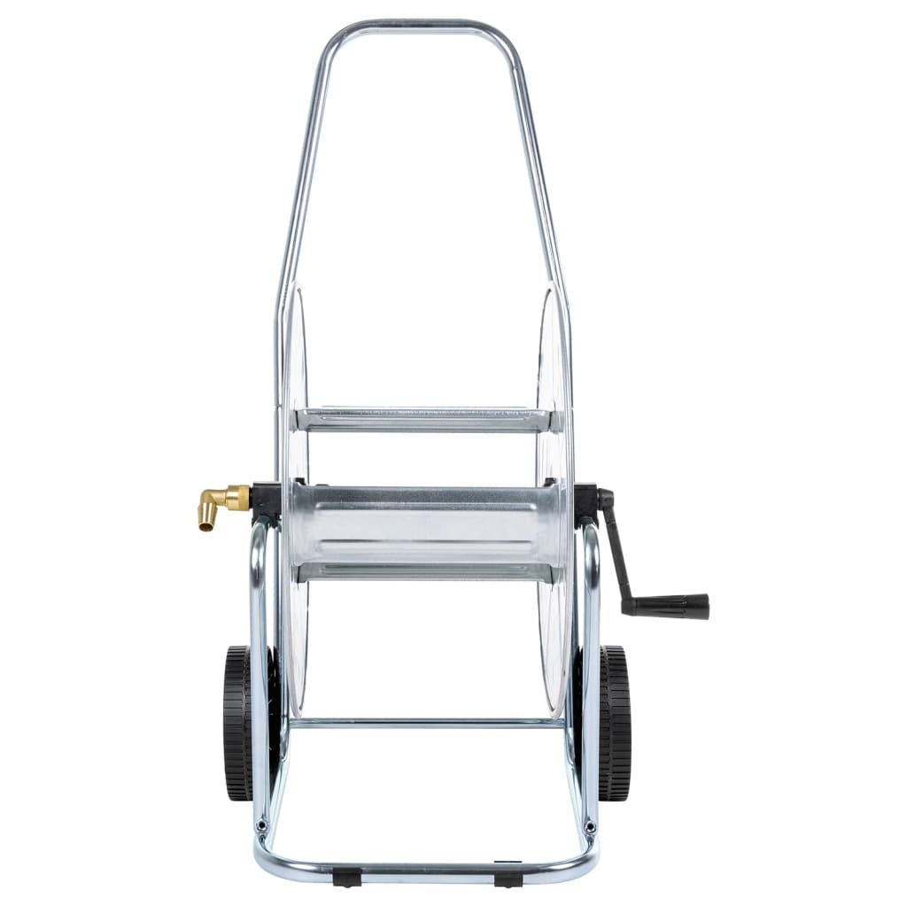 Vozík s hadicovým navijákem pro 80 m 3/4" hadice ocel