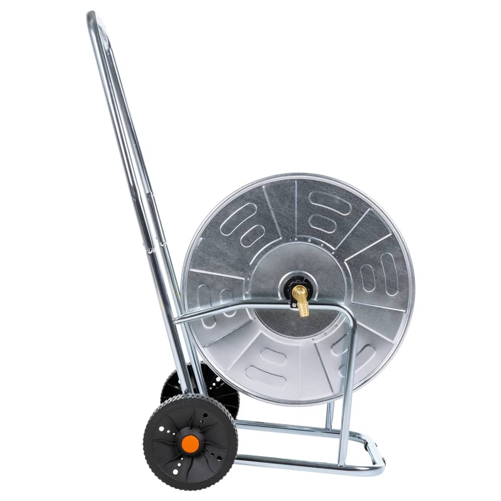 Vozík s hadicovým navijákem pro 80 m 3/4" hadice ocel