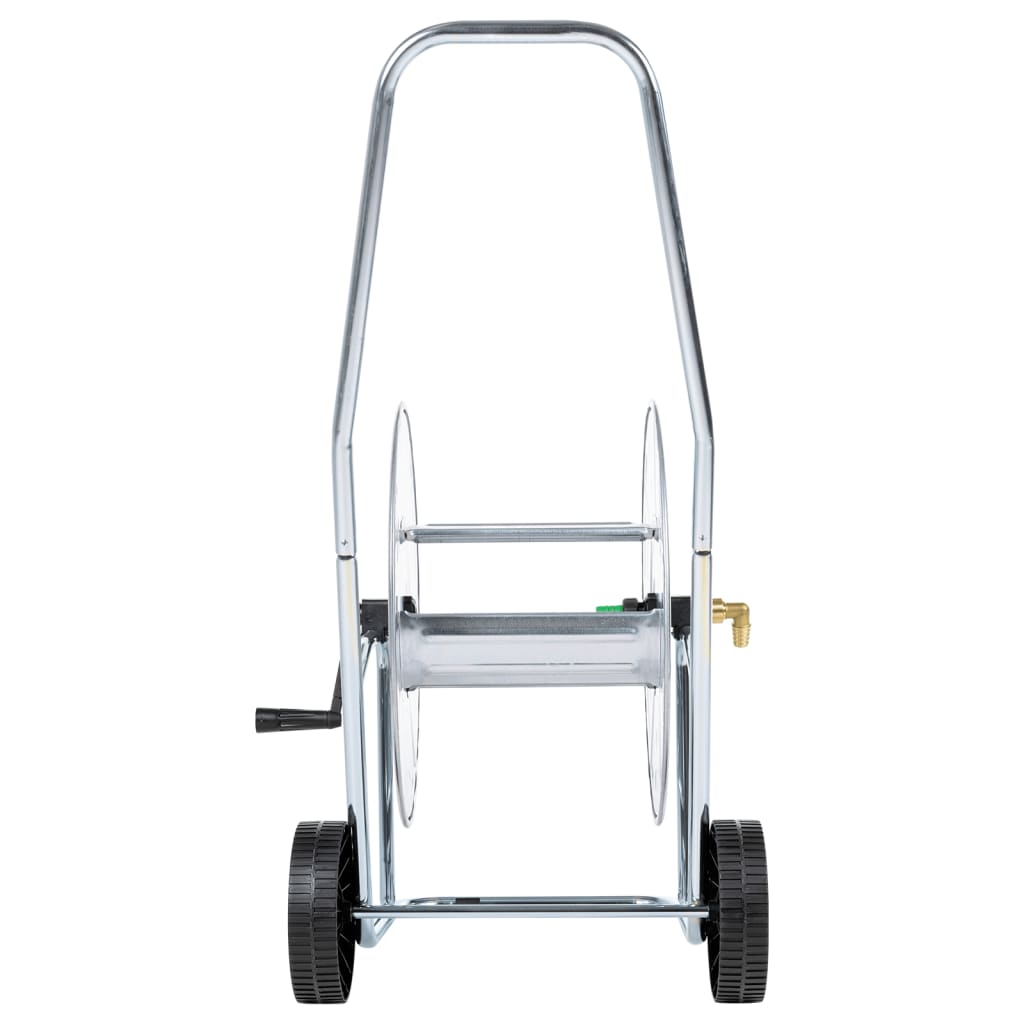 Vozík s hadicovým navijákem pro 80 m 3/4" hadice ocel
