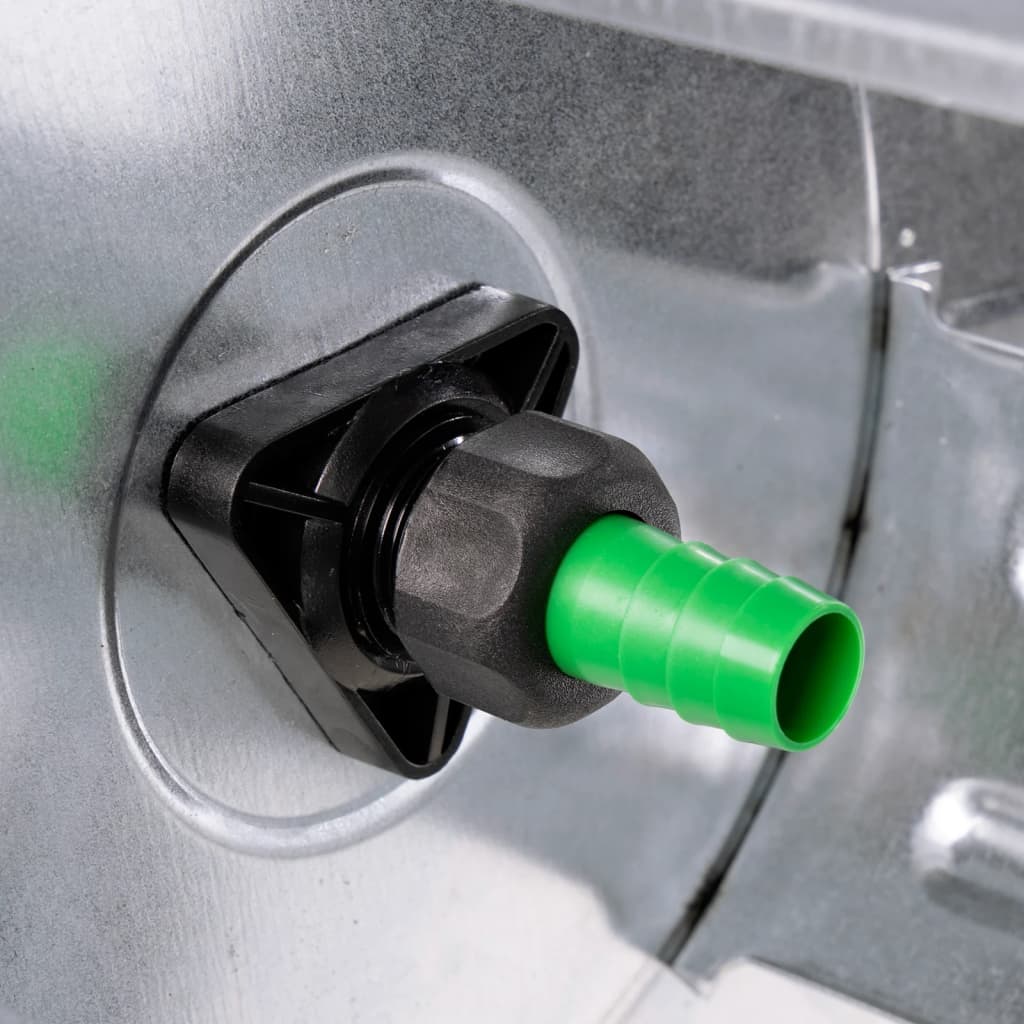 Vozík s hadicovým navijákem pro 80 m 3/4" hadice ocel