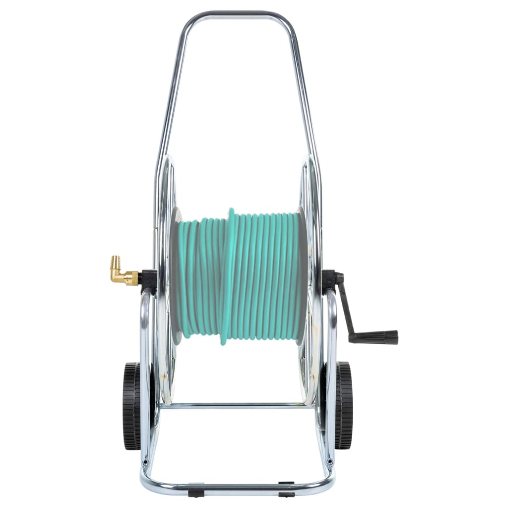 Vozík s hadicovým navijákem pro 80 m 3/4" hadice ocel