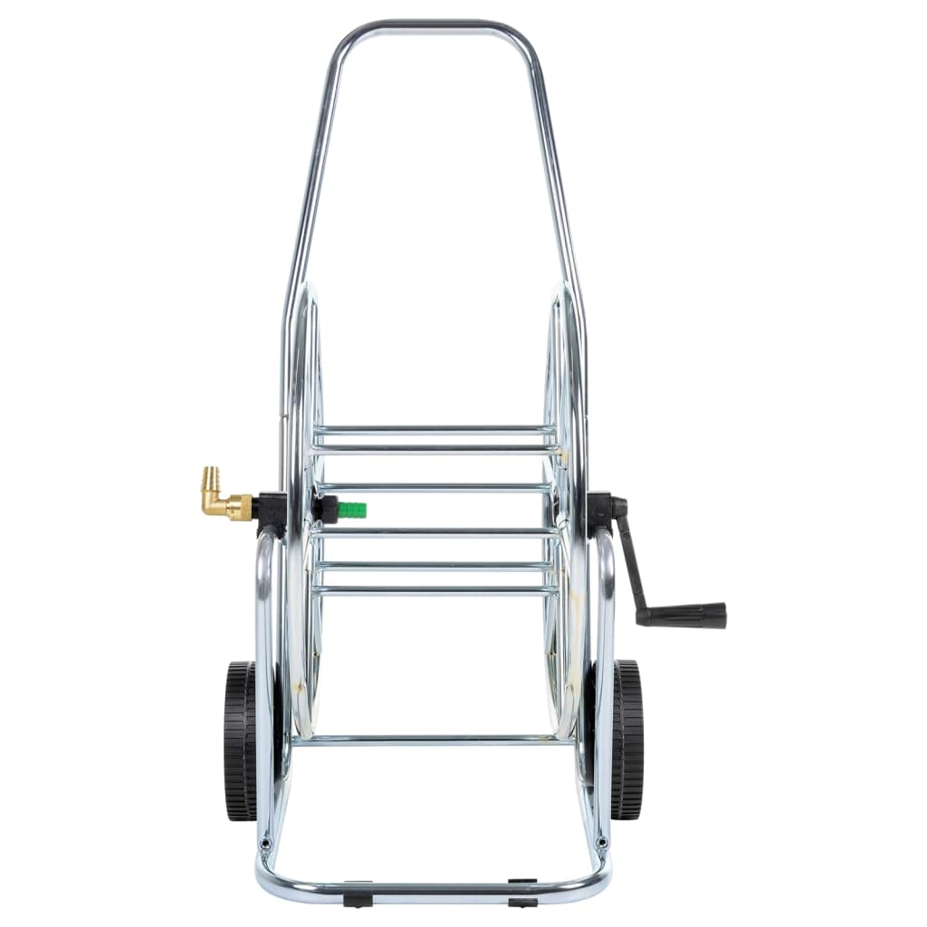 Vozík s hadicovým navijákem pro 80 m 3/4" hadice ocel