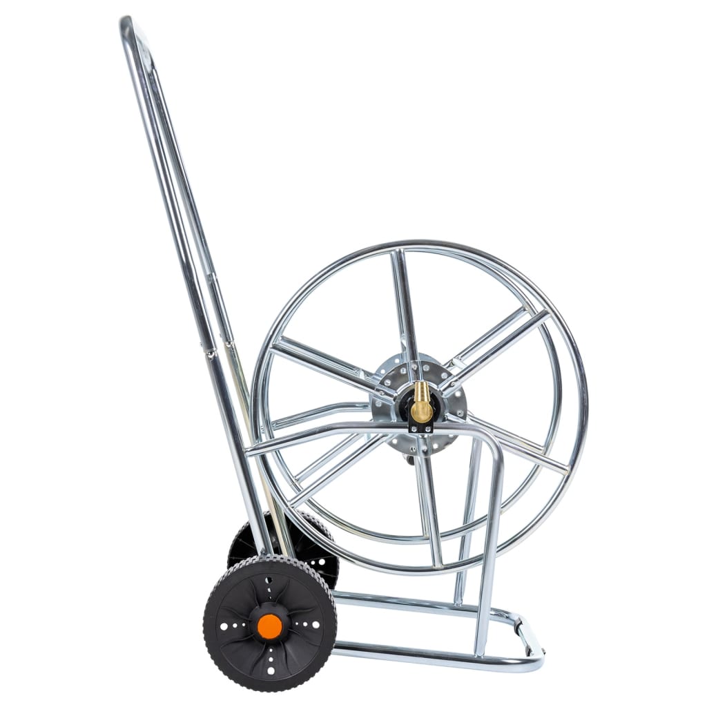 Vozík s hadicovým navijákem pro 80 m 3/4" hadice ocel