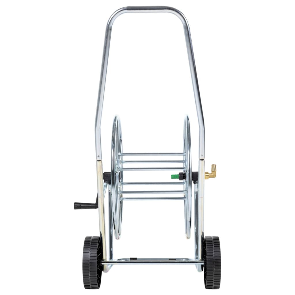 Vozík s hadicovým navijákem pro 80 m 3/4" hadice ocel