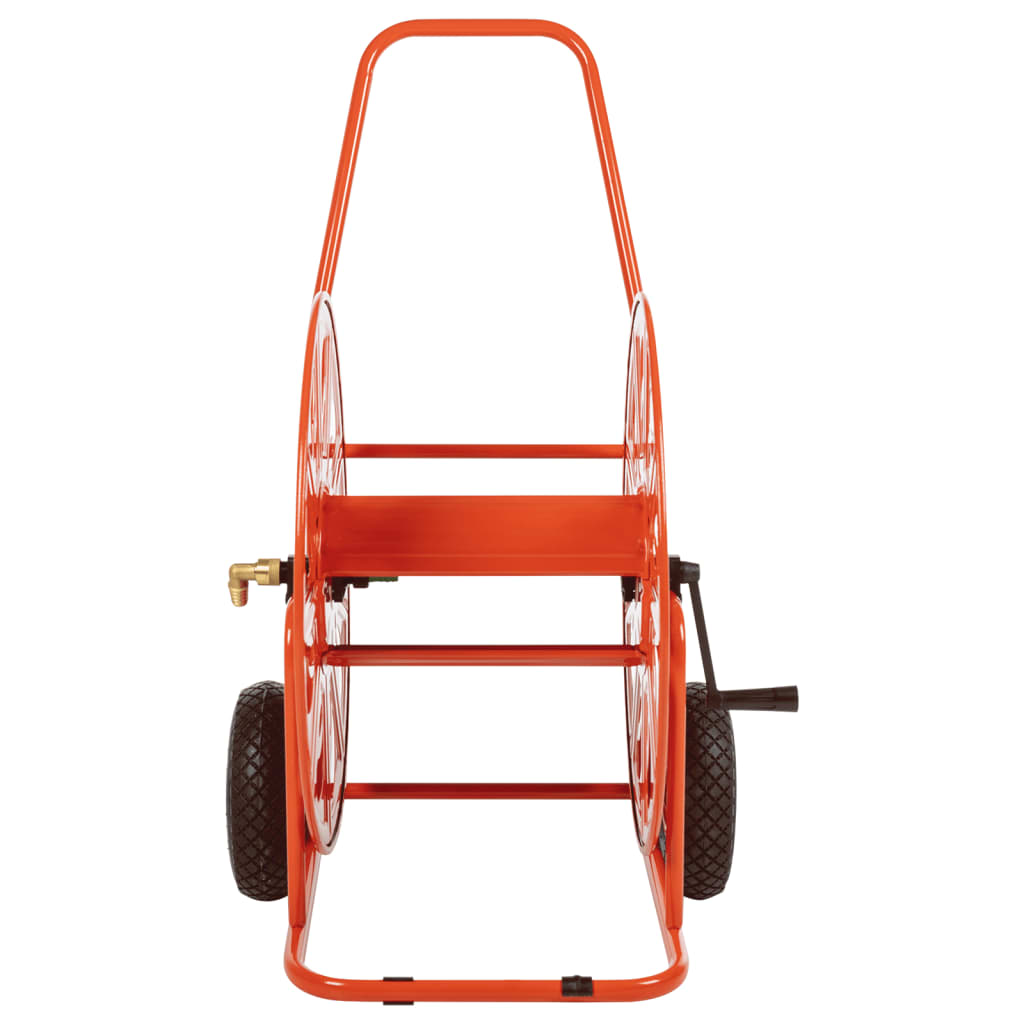 Vozík s hadicovým navijákem pro 140 m 3/4" hadice ocel