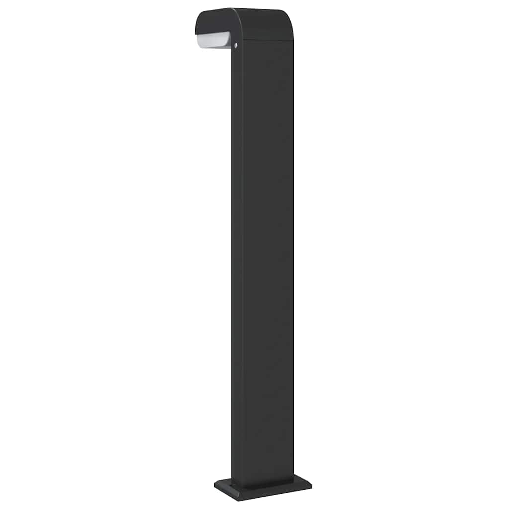 Venkovní stojací lampy 3 ks černé 80 cm litý hliník