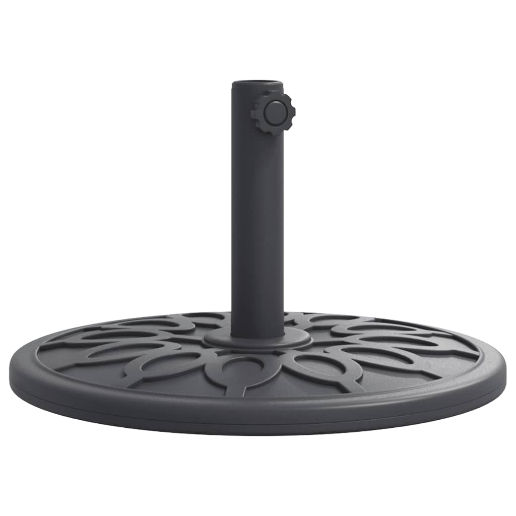 Stojan na slunečník pro tyč Ø 38 / 48 mm 12 kg kruhový