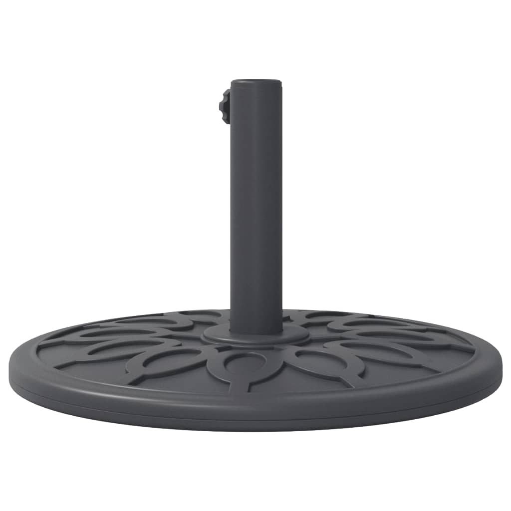 Stojan na slunečník pro tyč Ø 38 / 48 mm 12 kg kruhový
