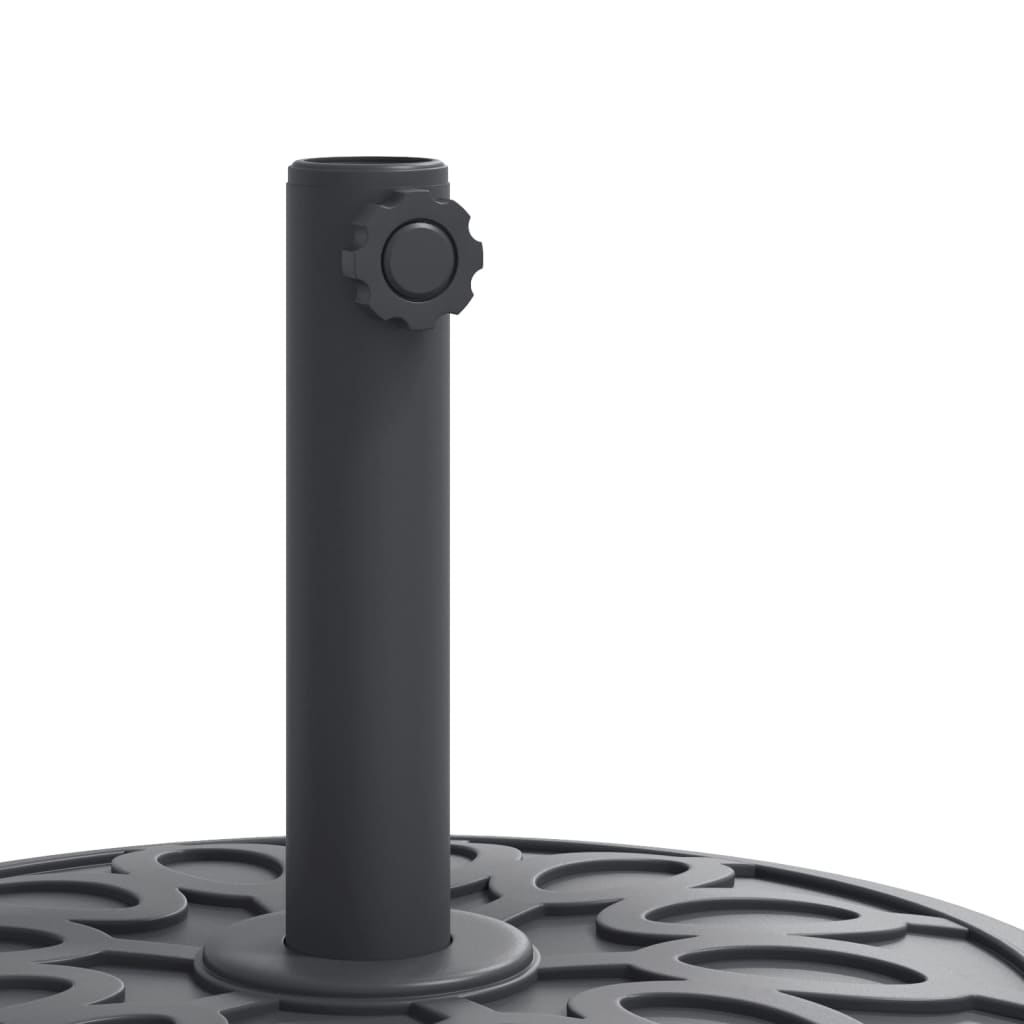 Stojan na slunečník pro tyč Ø 38 / 48 mm 12 kg kruhový