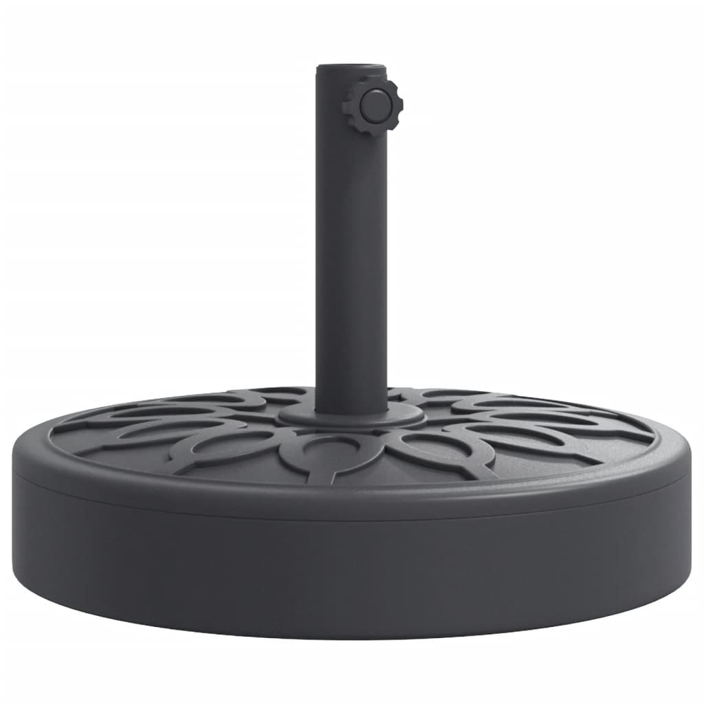 Stojan na slunečník pro tyč Ø 38 / 48 mm 25 kg kruhový