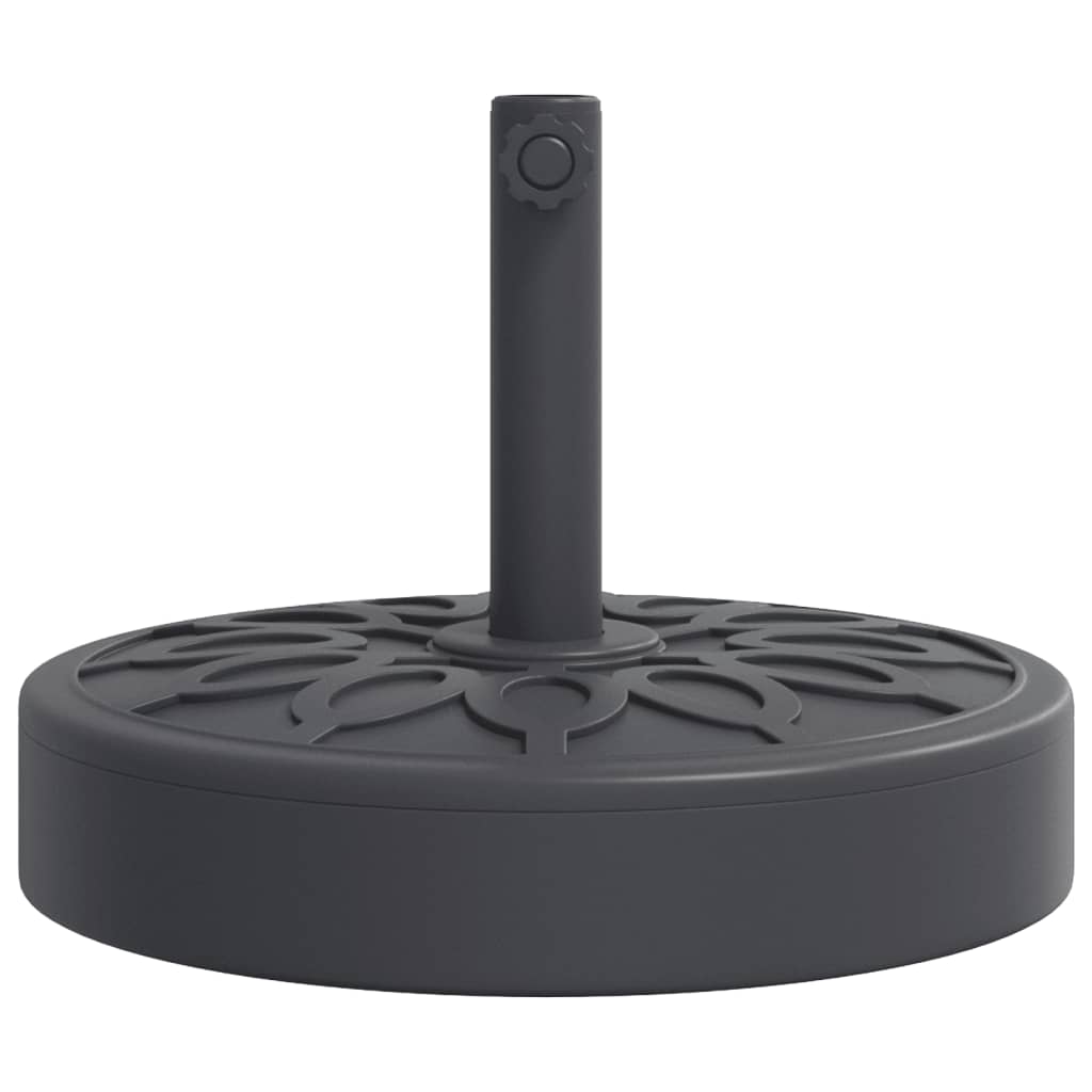 Stojan na slunečník pro tyč Ø 38 / 48 mm 25 kg kruhový