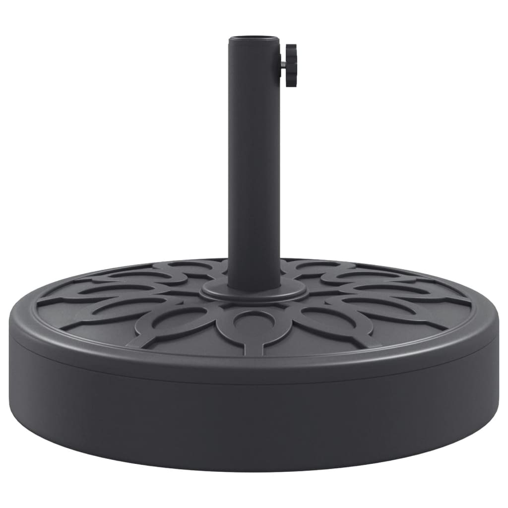 Stojan na slunečník pro tyč Ø 38 / 48 mm 25 kg kruhový