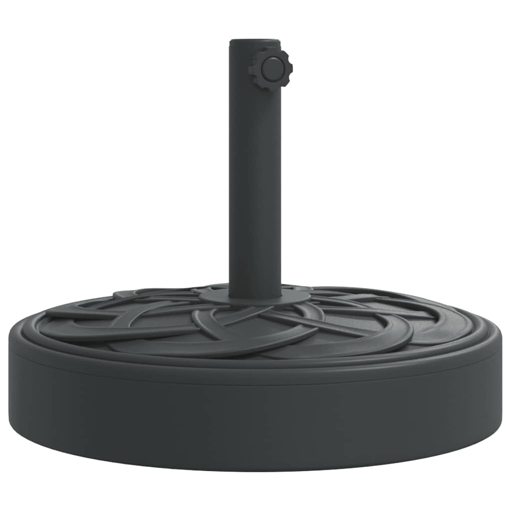 Stojan na slunečník pro tyč Ø 38 / 48 mm 25 kg kruhový