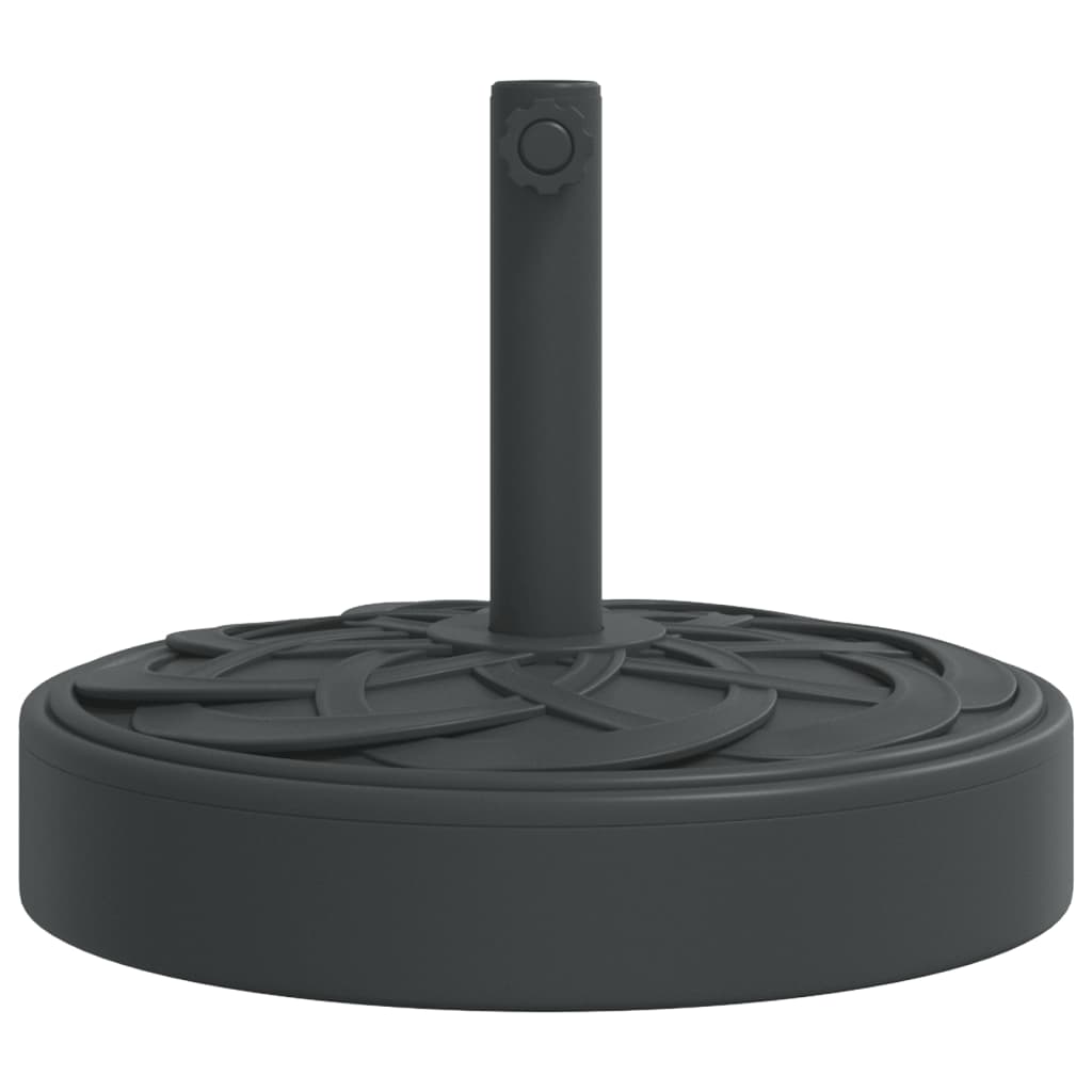 Stojan na slunečník pro tyč Ø 38 / 48 mm 25 kg kruhový