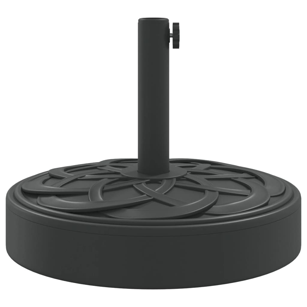 Stojan na slunečník pro tyč Ø 38 / 48 mm 25 kg kruhový